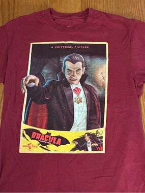Universal Studios Dracula TShirt